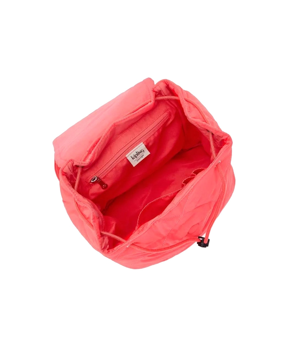 Mochila Kipling Adino Cosmic Pink Ql Coral