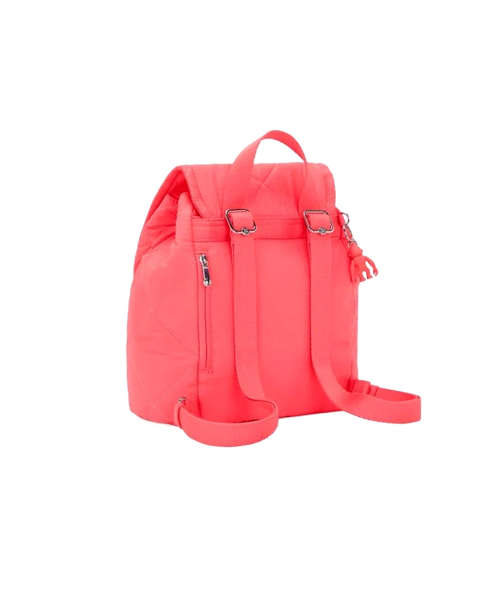 Mochila Kipling Adino Cosmic Pink Ql Coral