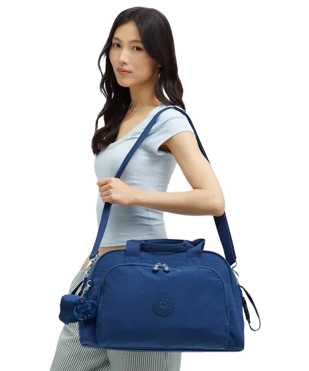 Bolsa Kipling Camama Casual Blue Azul