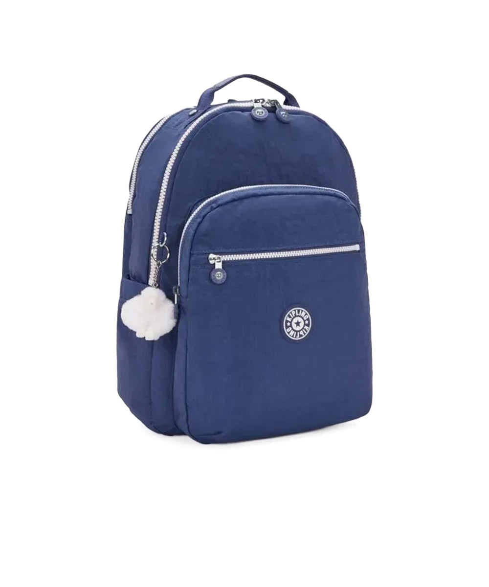 Mochila Kipling Seoul Lap Casual Blue Azul