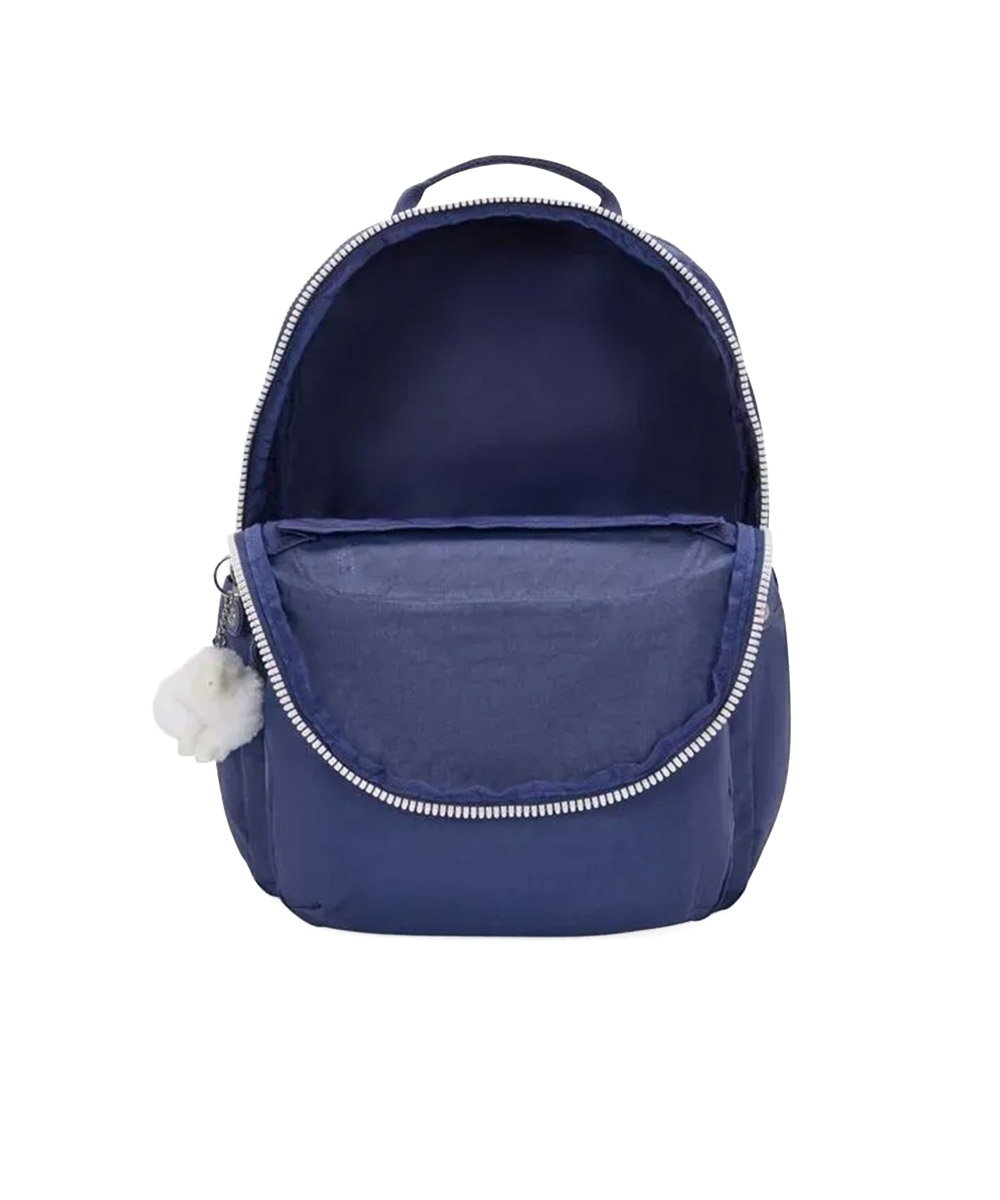 Mochila Kipling Seoul Lap Casual Blue Azul