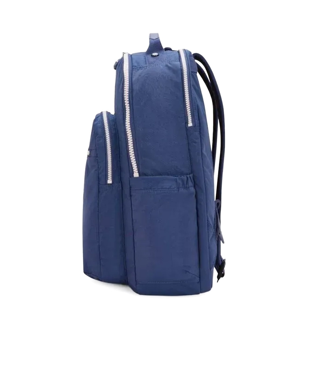 Mochila Kipling Seoul Lap Casual Blue Azul