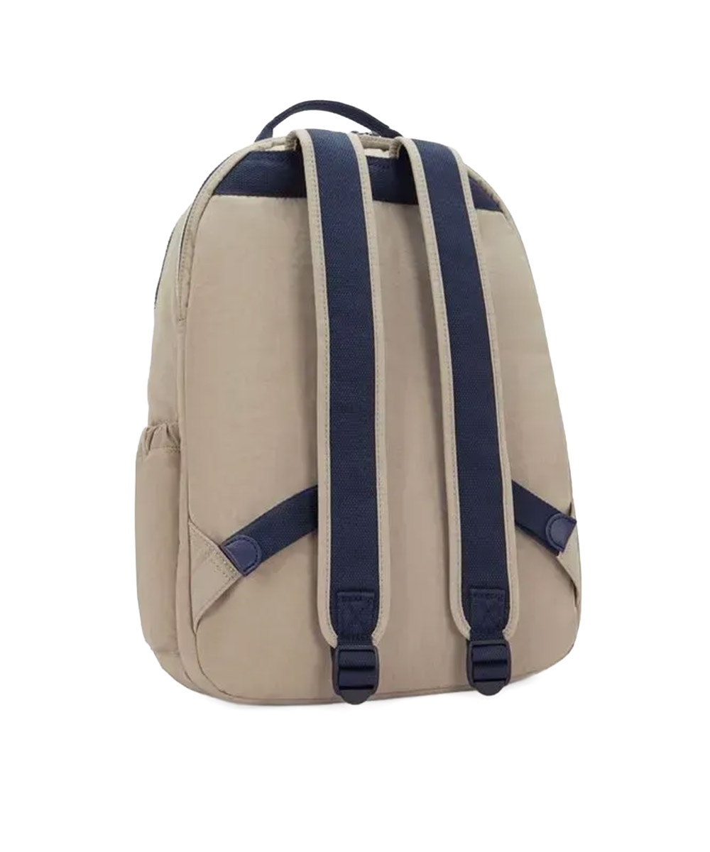 Mochila Kipling Seoul Lap Soft Taupe C Taupy