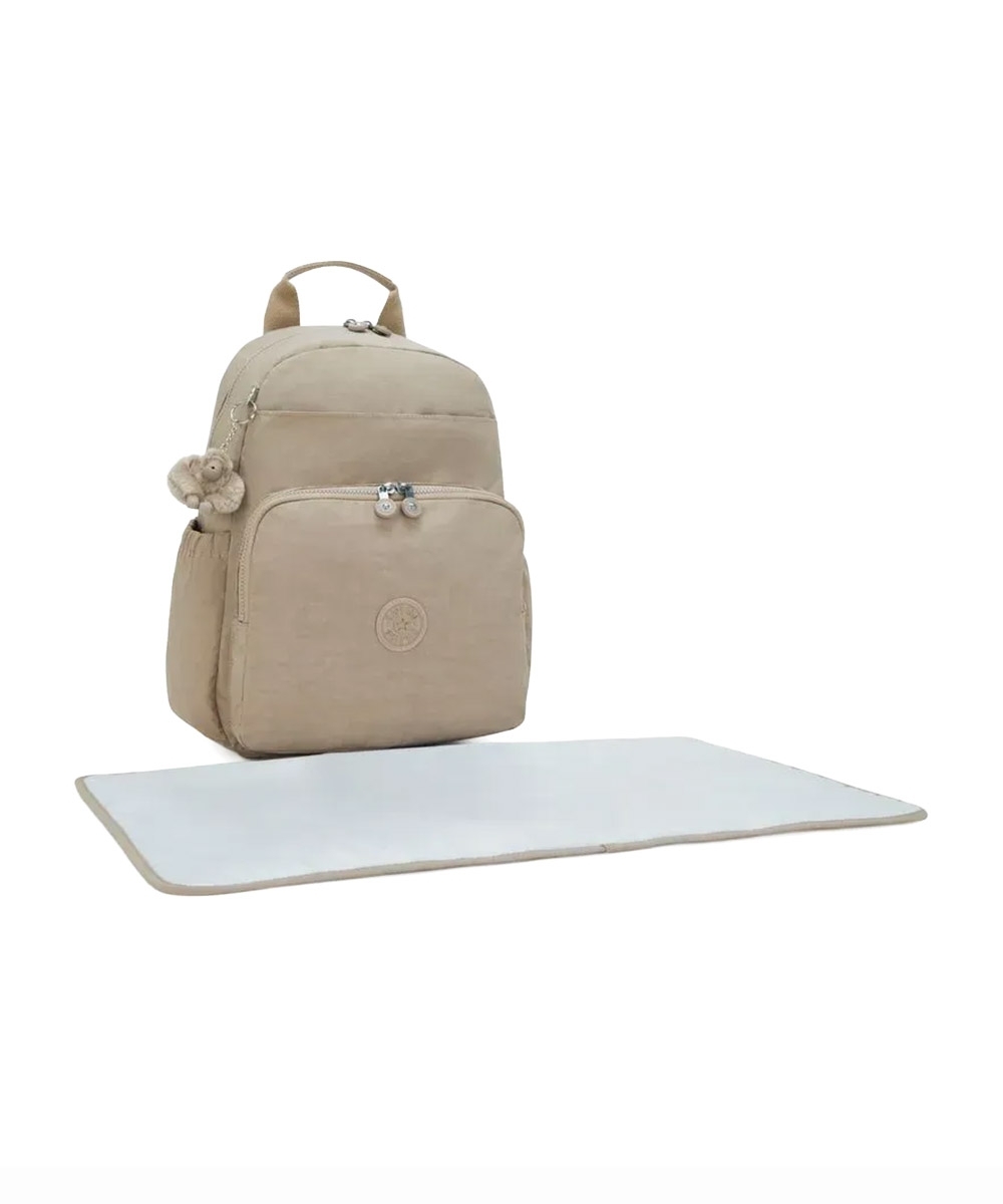 Mochila Kipling Maisie Soft Taupe Taupy