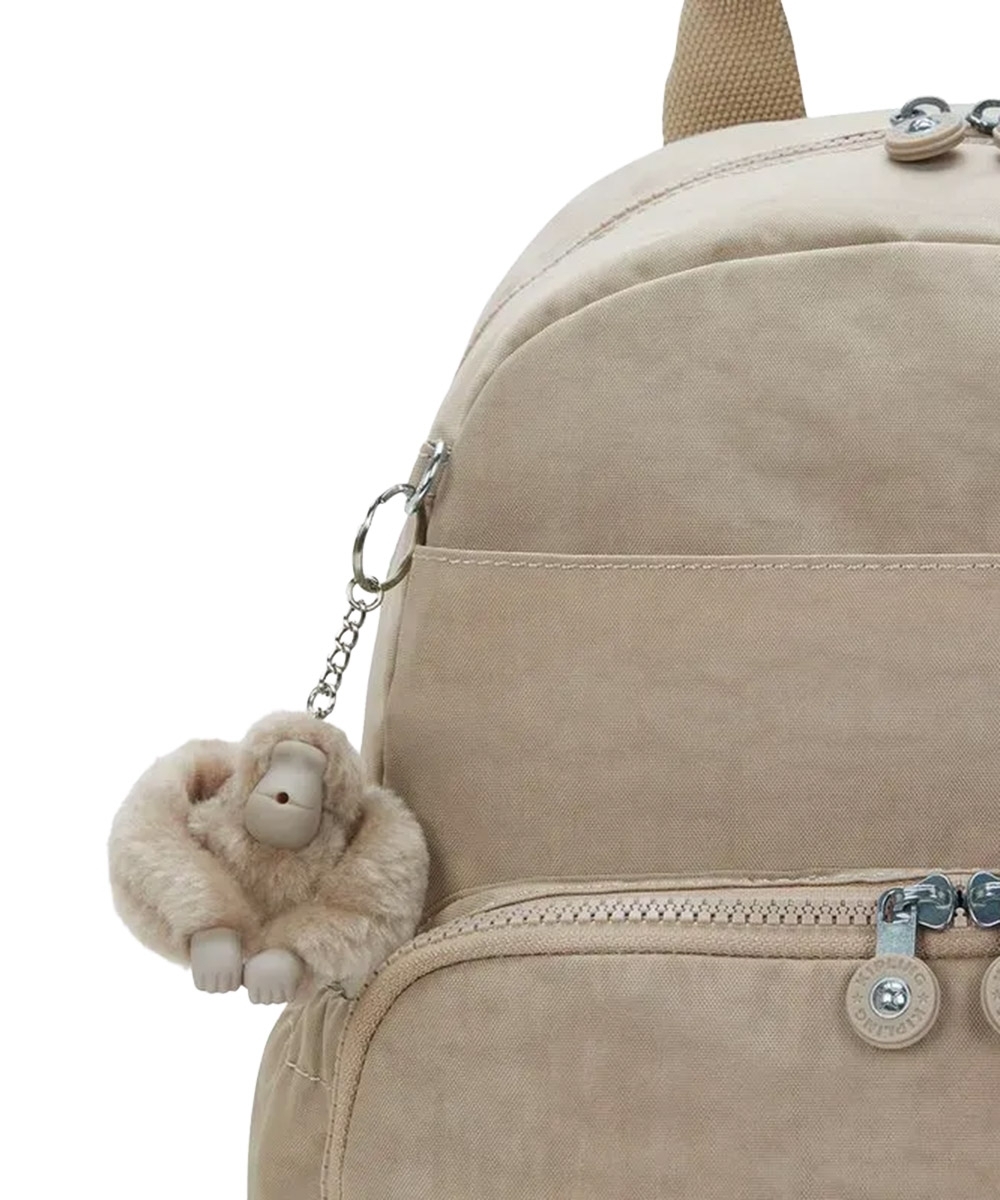 Mochila Kipling Maisie Soft Taupe Taupy