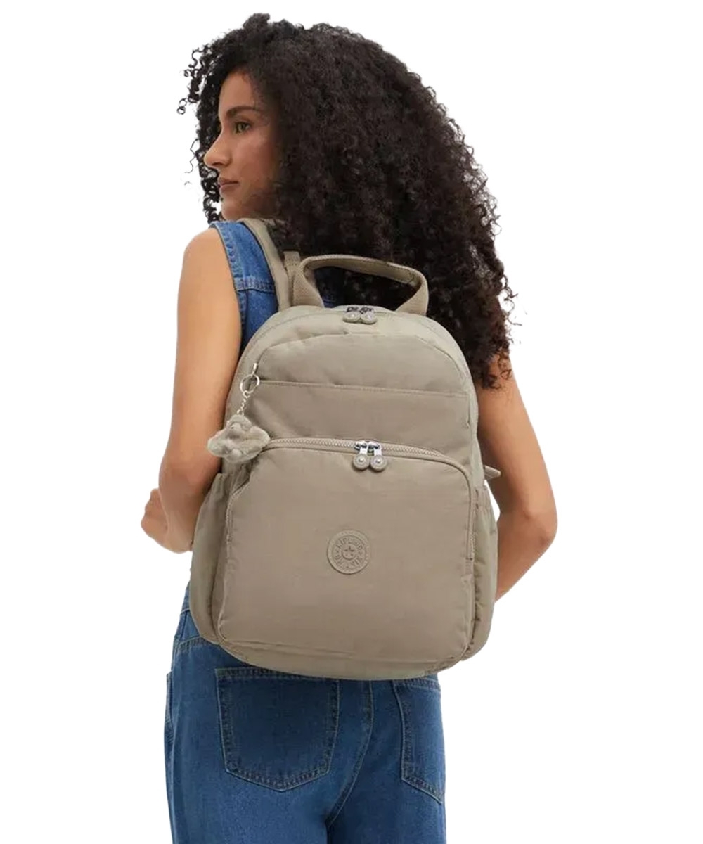 Mochila Kipling Maisie Soft Taupe Taupy