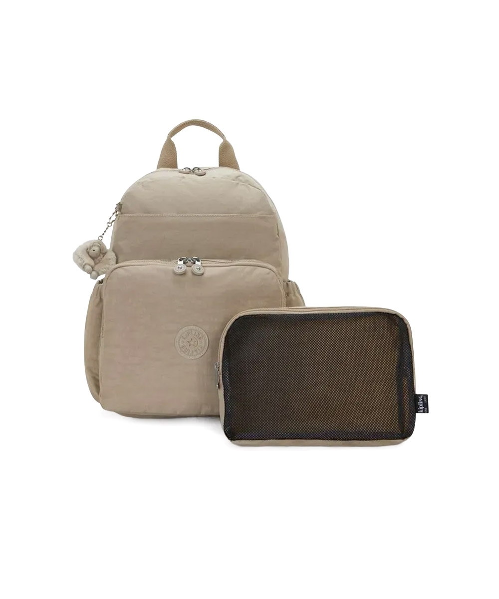 Mochila Kipling Maisie Soft Taupe Taupy