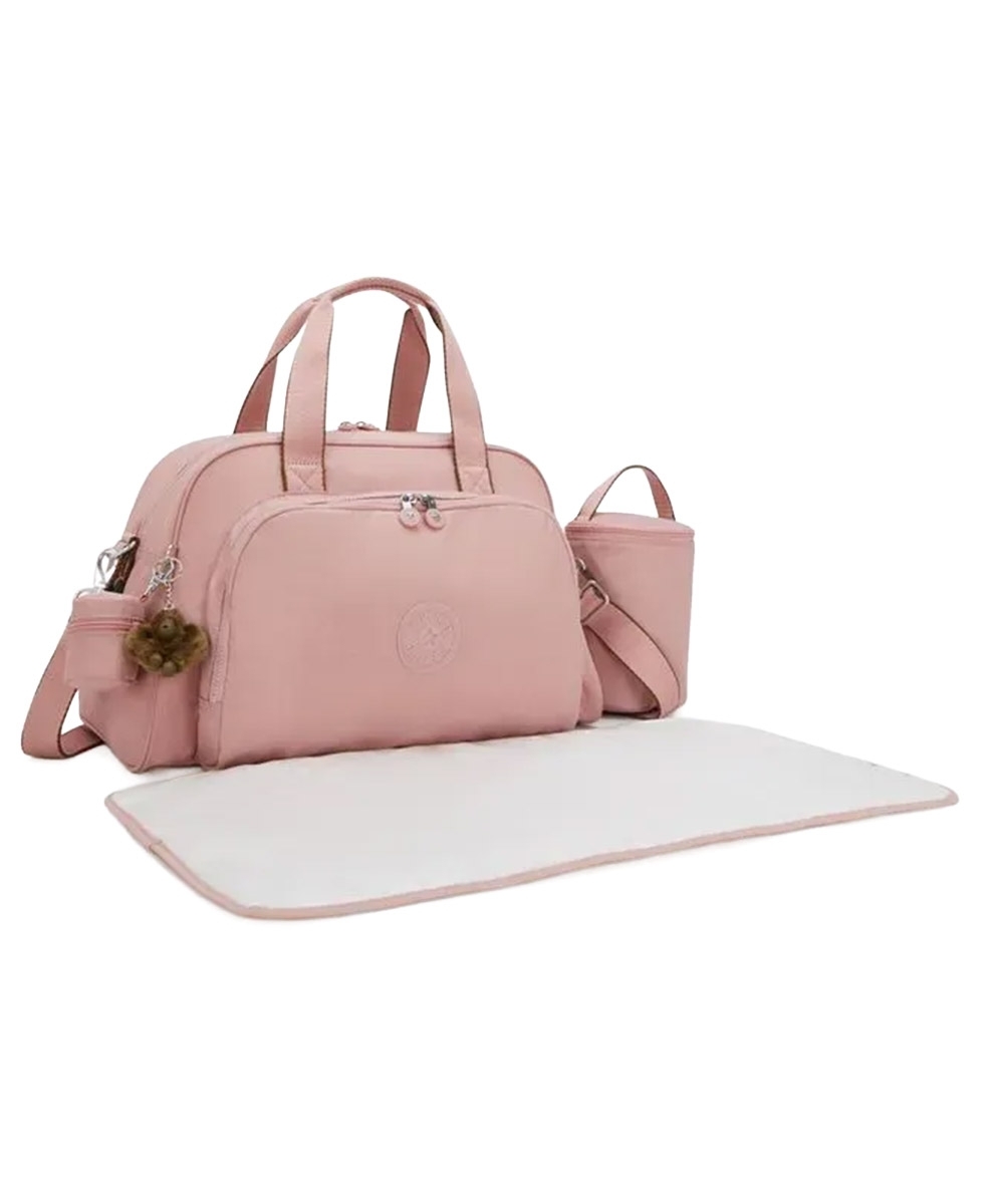 Bolsa Kipling Camama Memory Pink Rosa