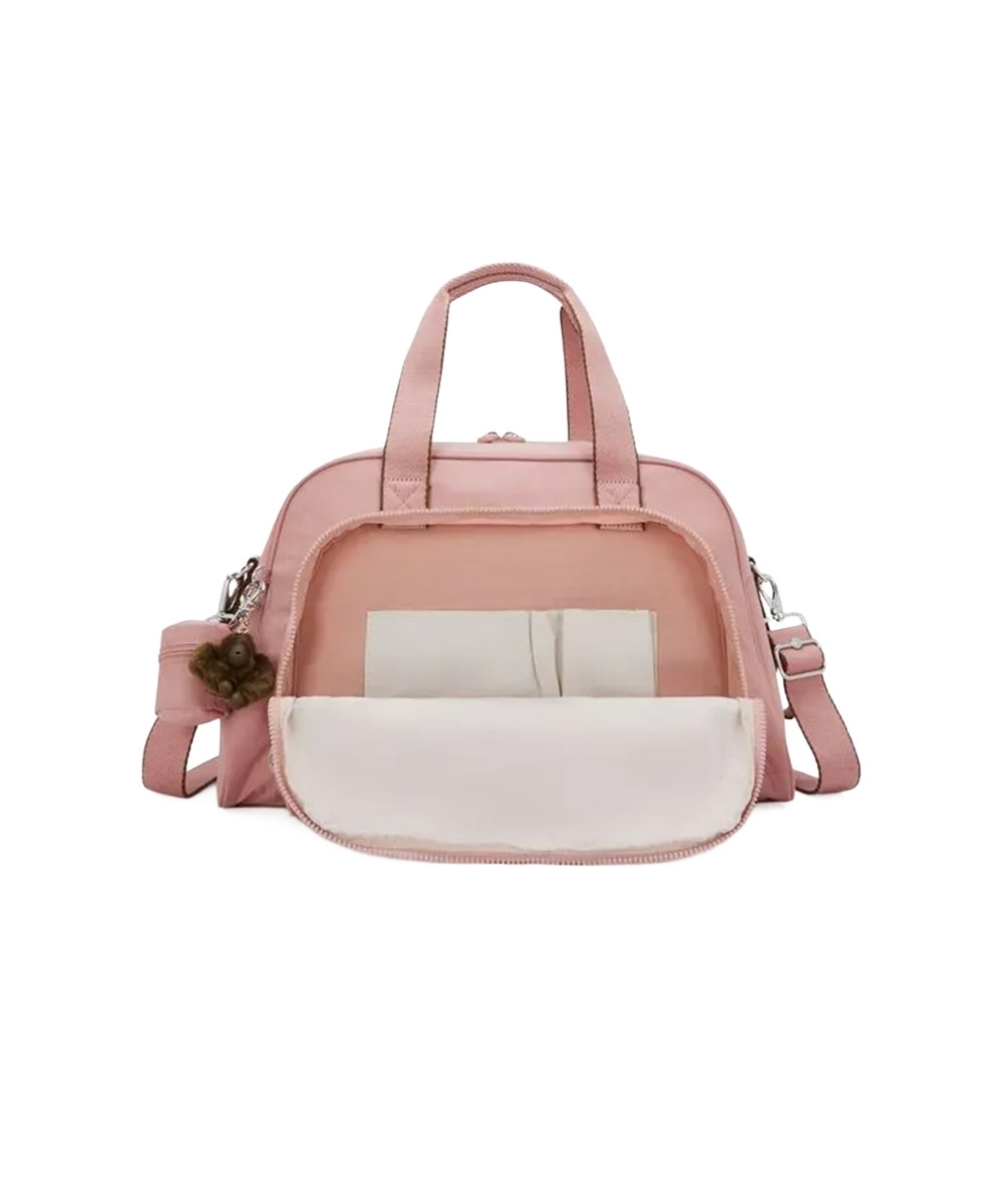 Bolsa Kipling Camama Memory Pink Rosa