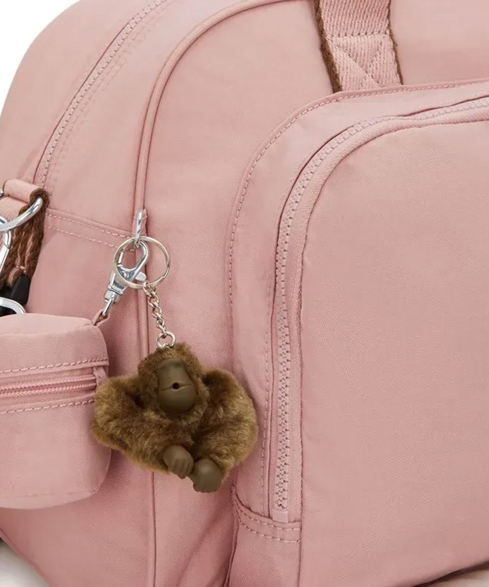 Bolsa Kipling Camama Memory Pink Rosa
