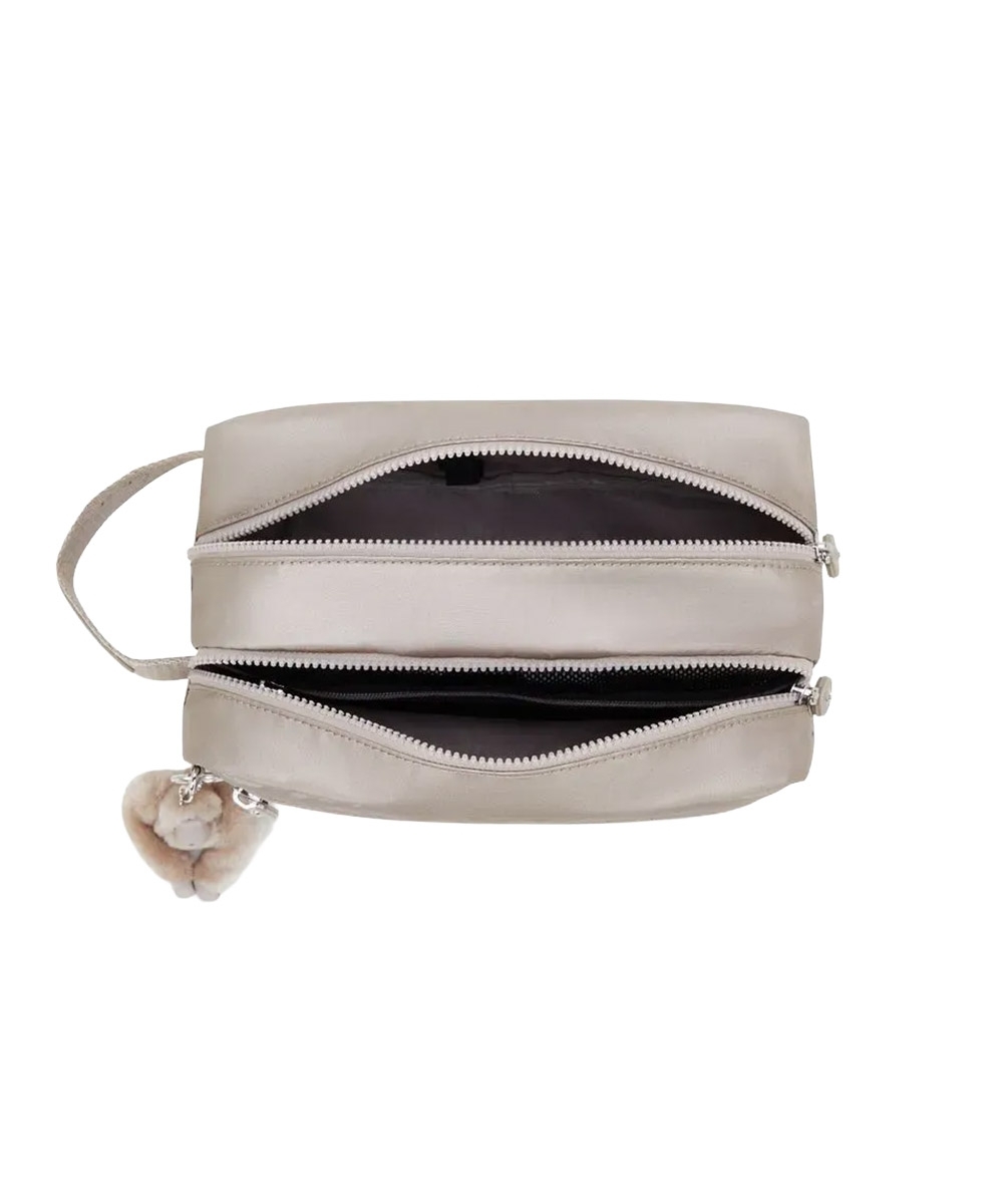 Nécessaire Kipling Agot Metallic Glow Bege