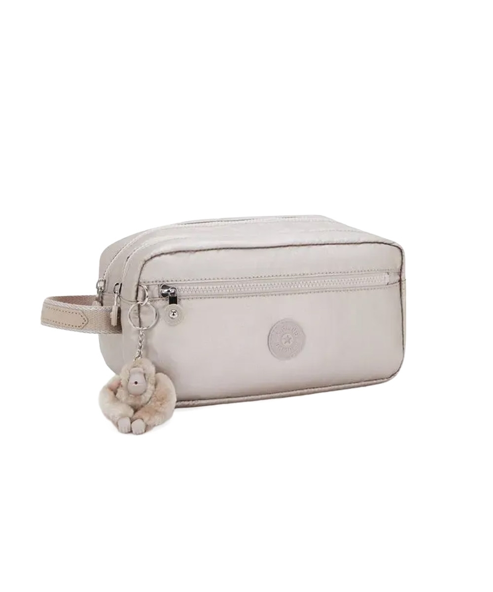 Nécessaire Kipling Agot Metallic Glow Bege