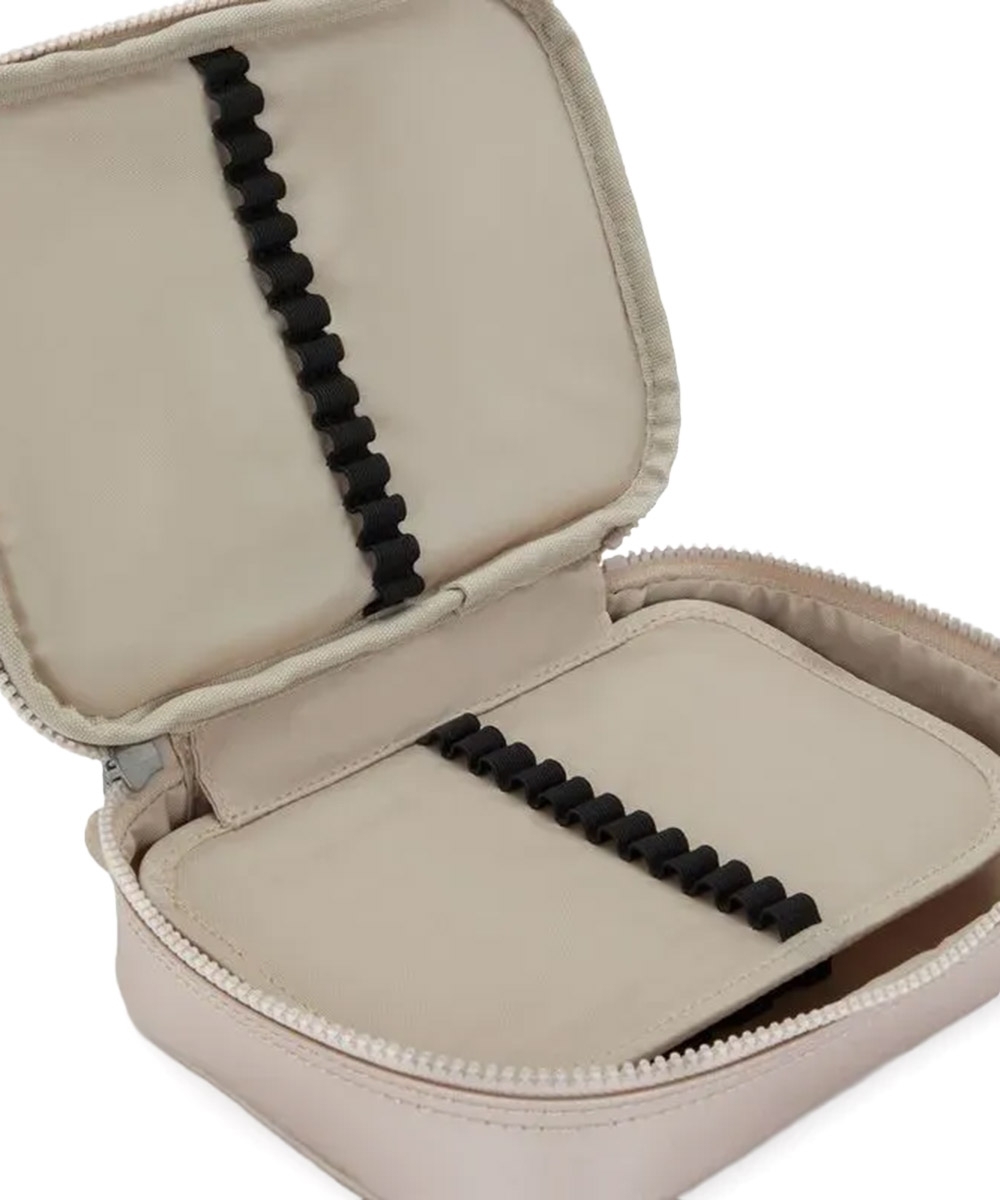 Estojo Kipling 100 Pens Metallic Glow Bege