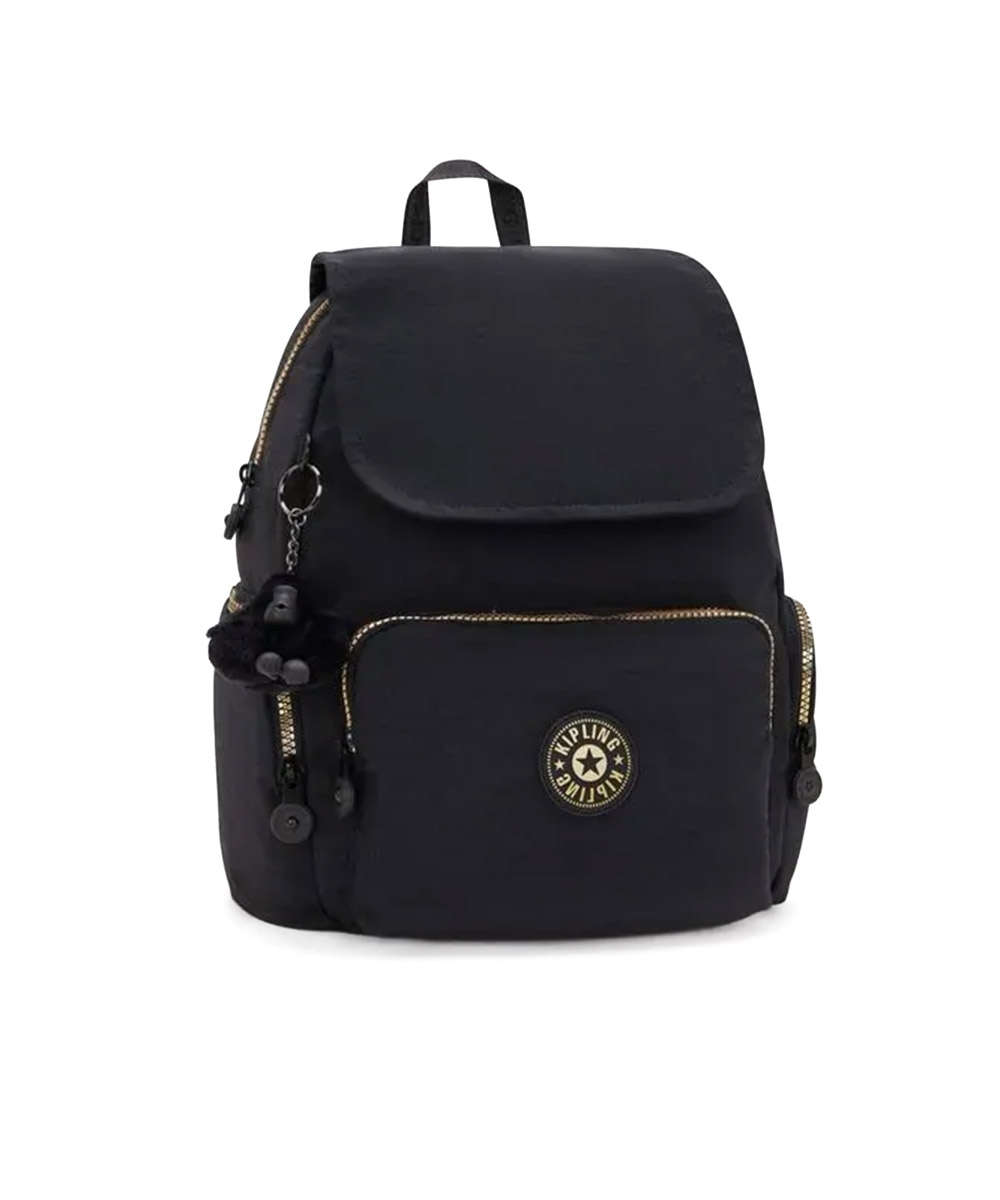 Mochila Kipling City Zip S Preto