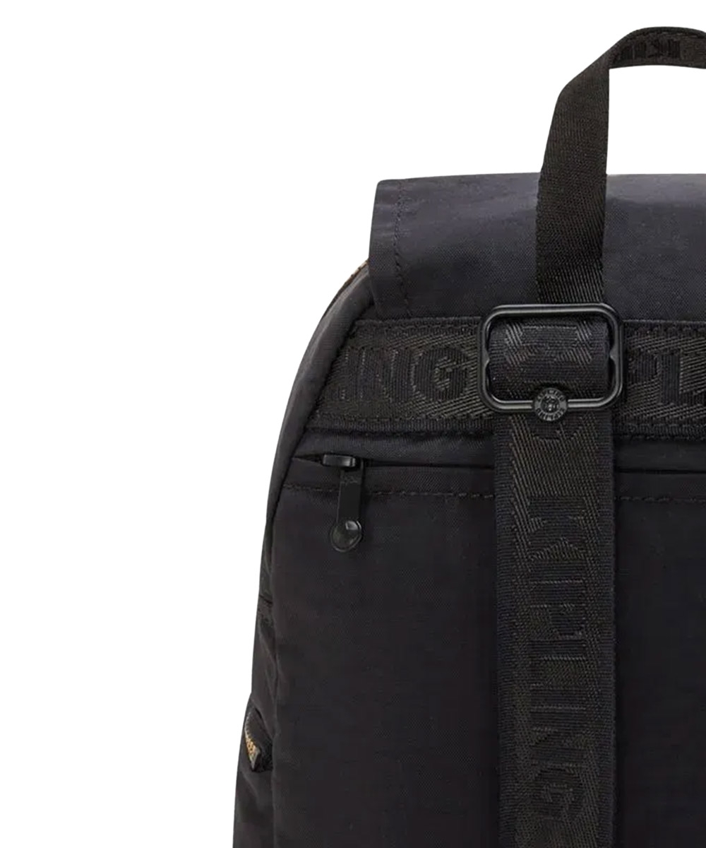 Mochila Kipling City Zip S Preto