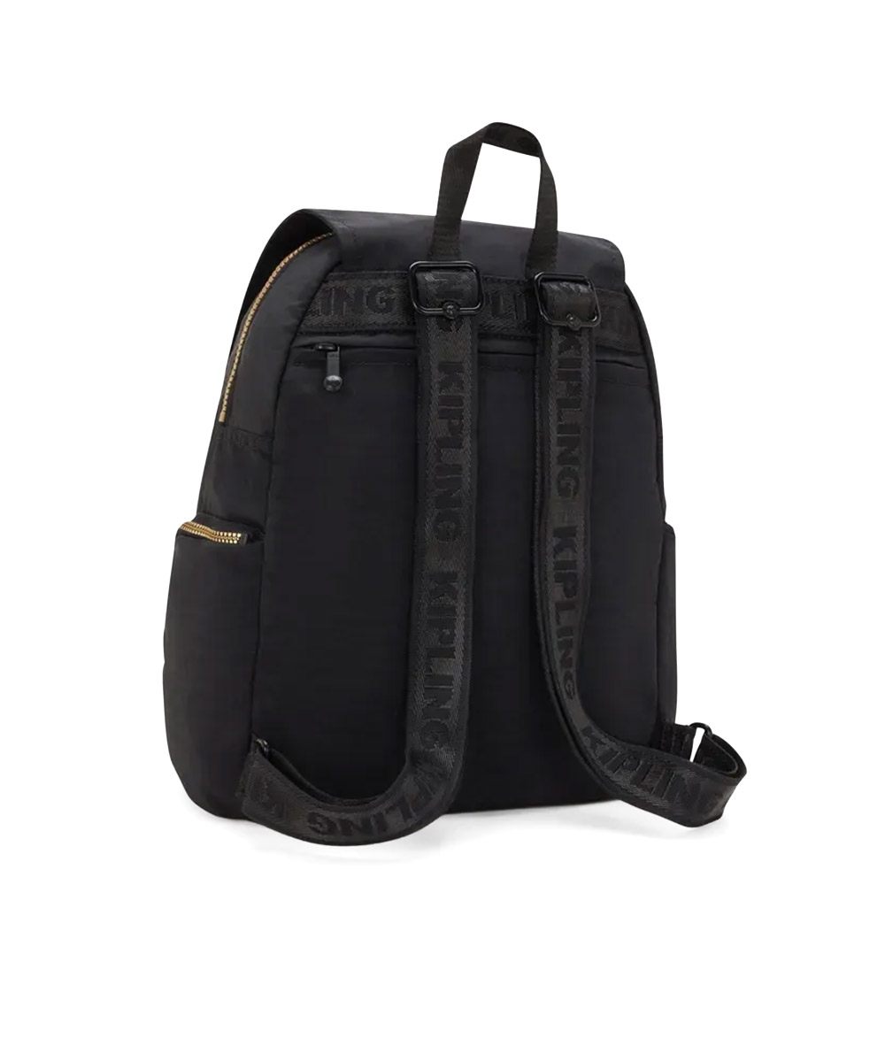 Mochila Kipling City Zip S Preto