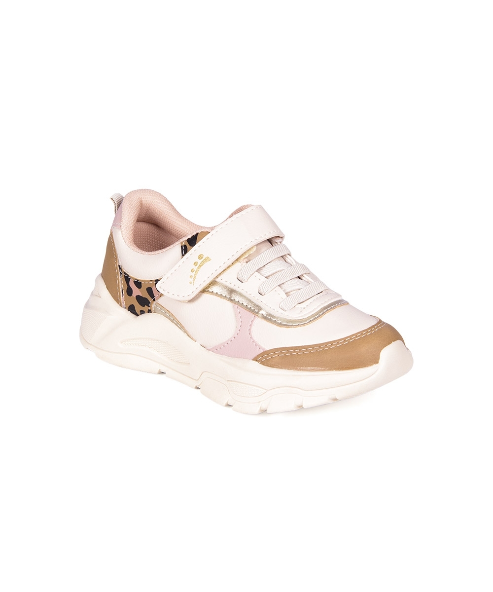 Tênis Infantil Ortopasso Sneaker 33/35 Marfim