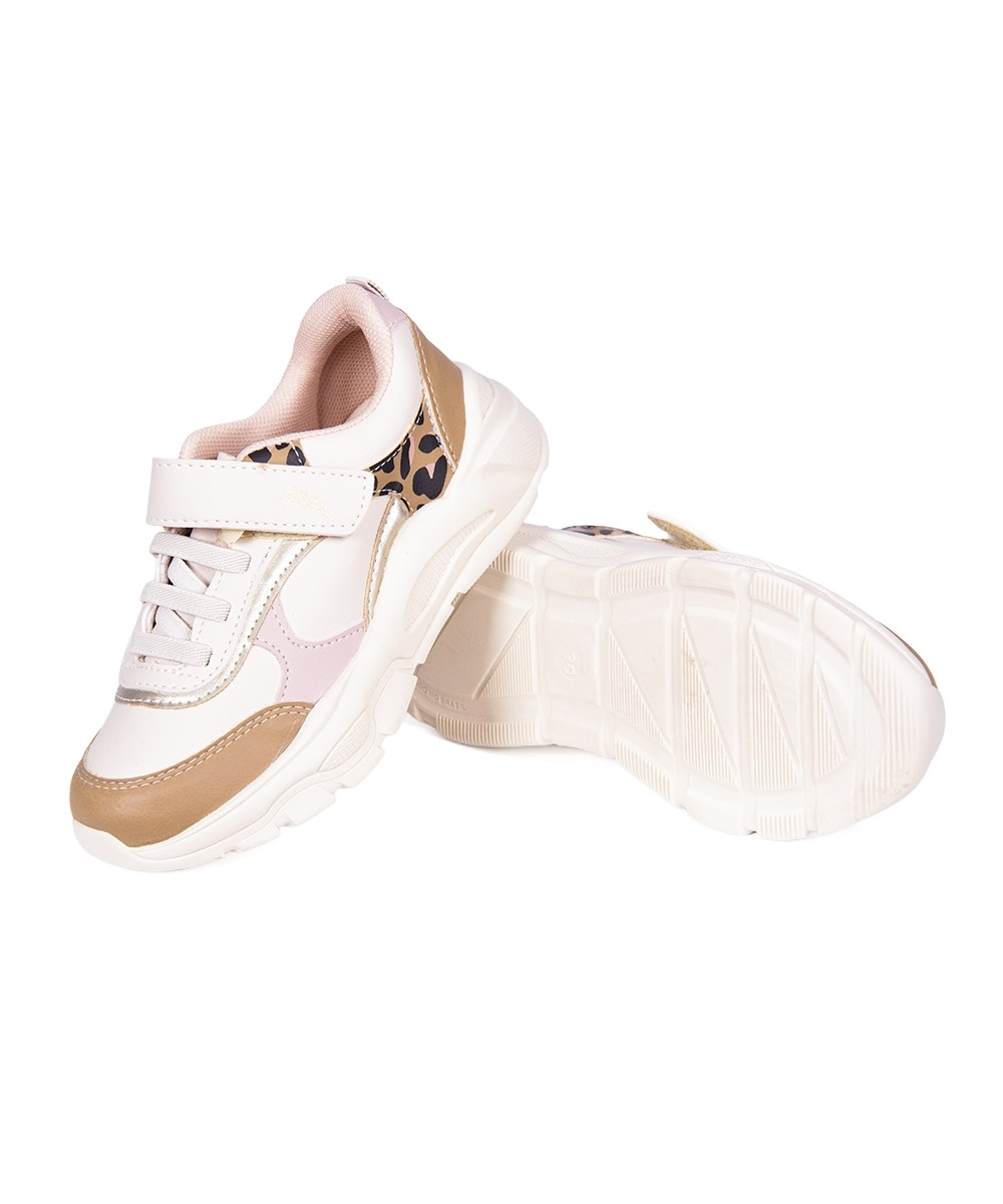 Tênis Infantil Ortopasso Sneaker 28/32 Marfim