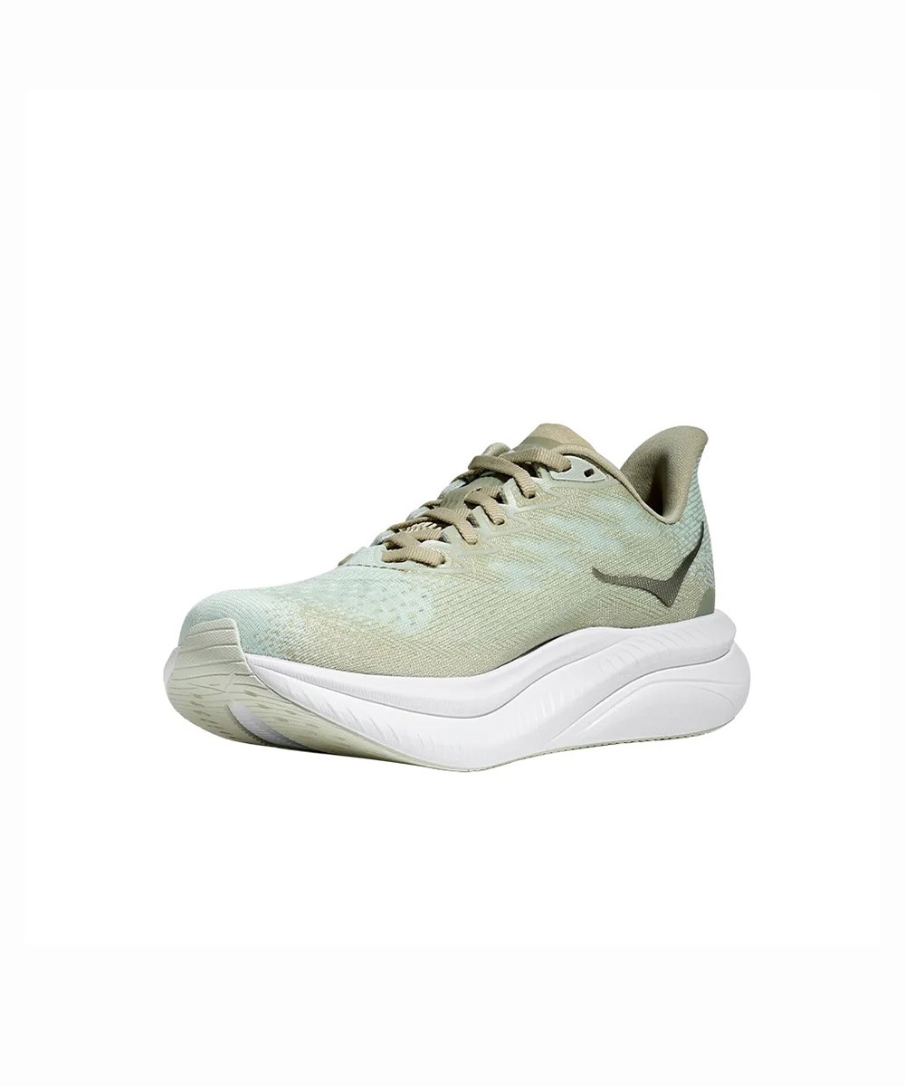 Tênis Hoka Mach 6 Feminino Verde Claro