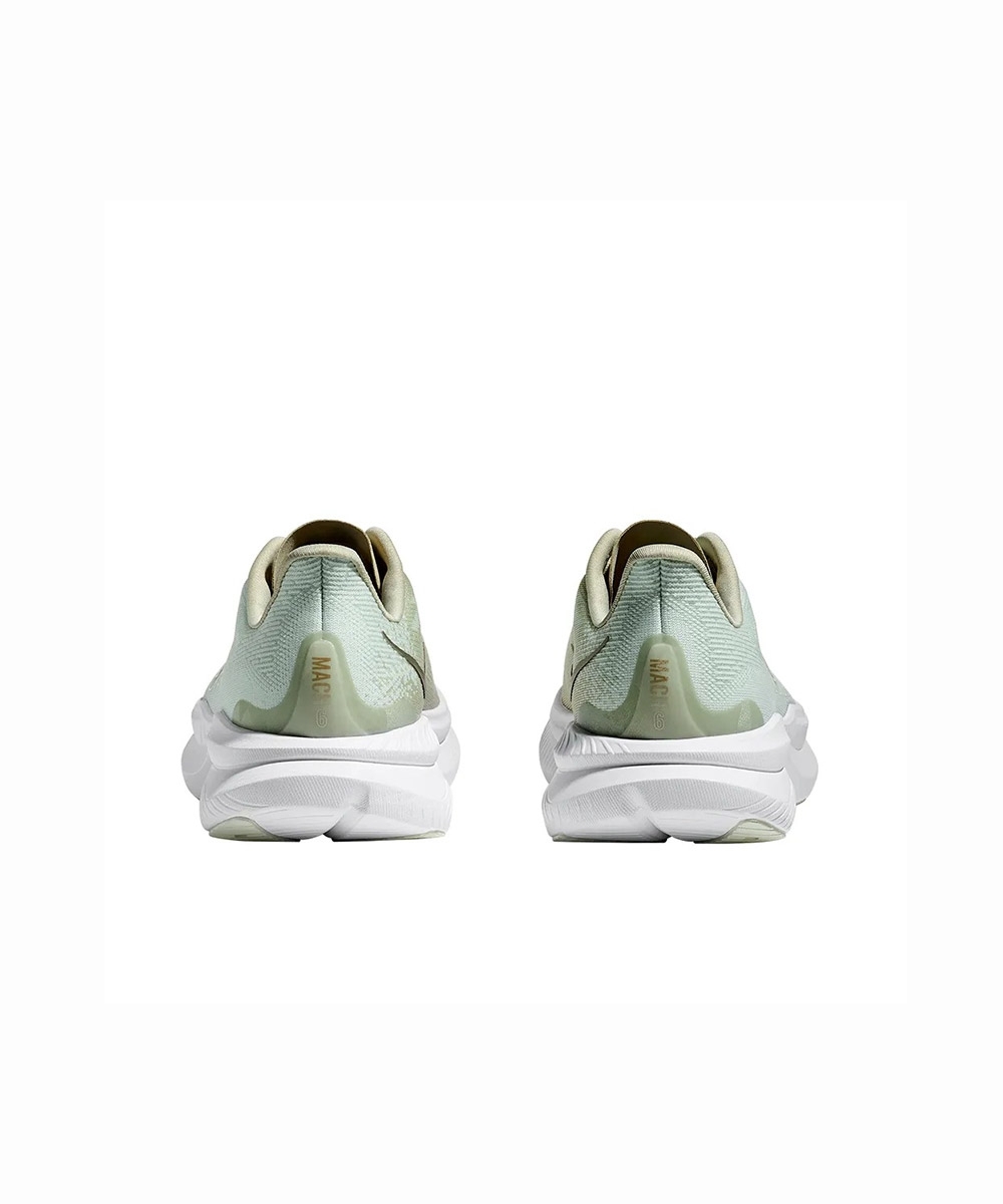Tênis Hoka Mach 6 Feminino Verde Claro