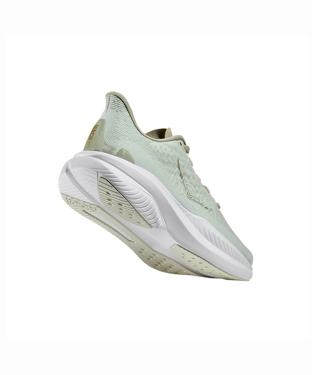 Tênis Hoka Mach 6 Feminino Verde Claro