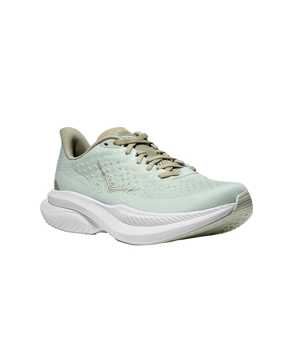Tênis Hoka Mach 6 Feminino Verde Claro