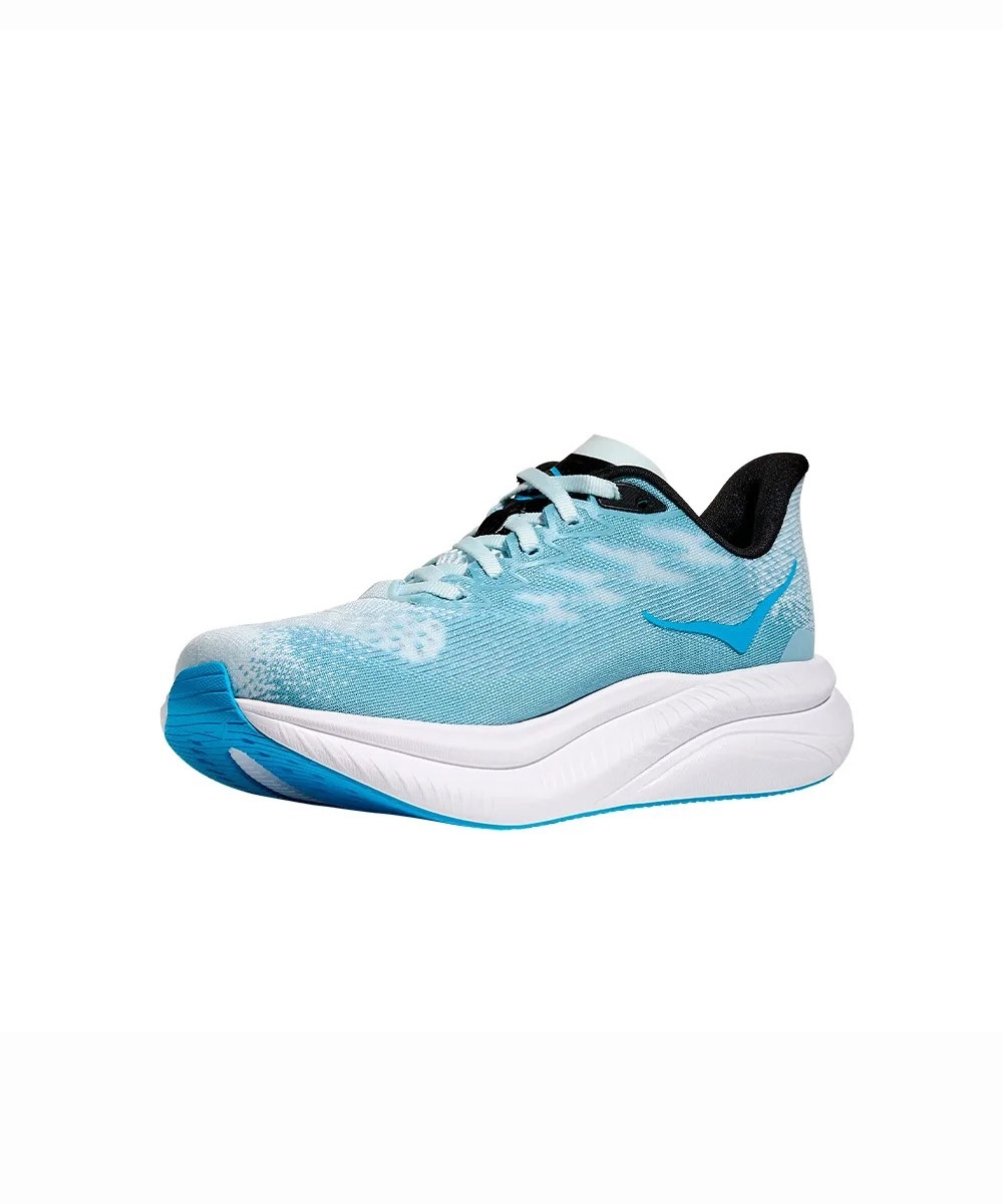 Tênis Hoka Mach 6 Feminino Azul Claro