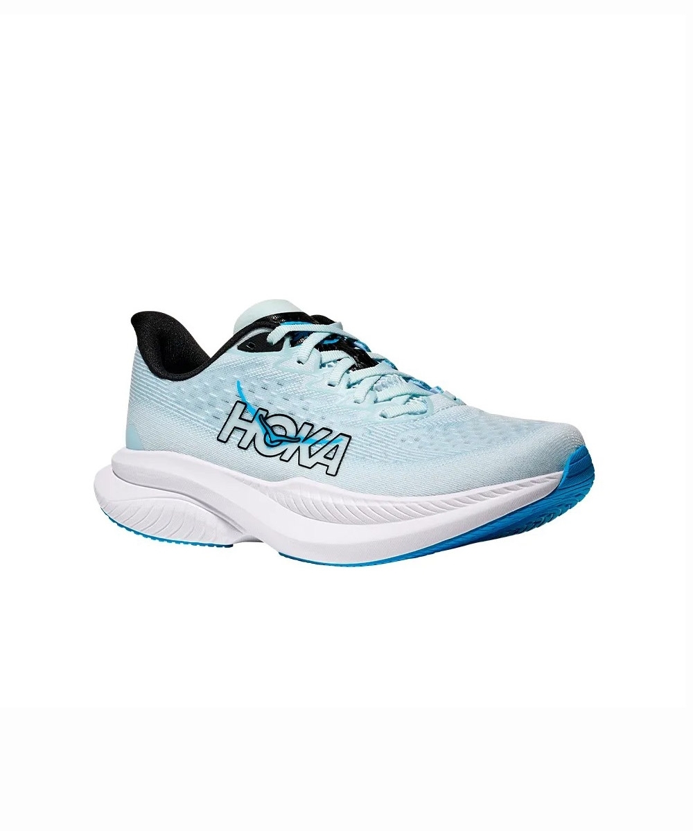 Tênis Hoka Mach 6 Feminino Azul Claro