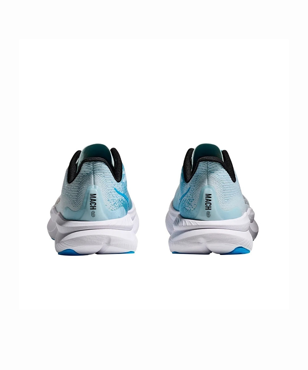 Tênis Hoka Mach 6 Feminino Azul Claro