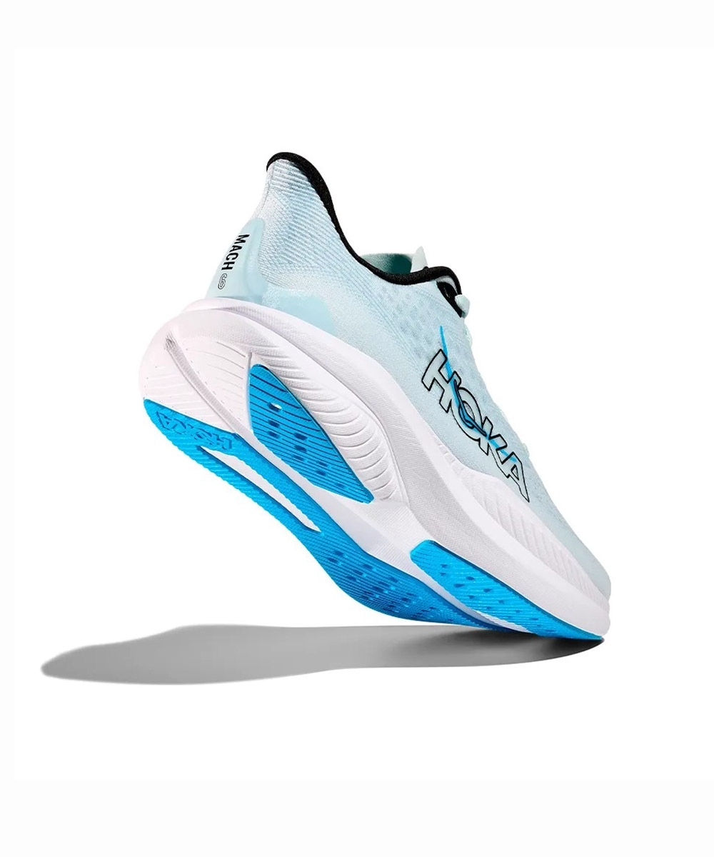 Tênis Hoka Mach 6 Feminino Azul Claro
