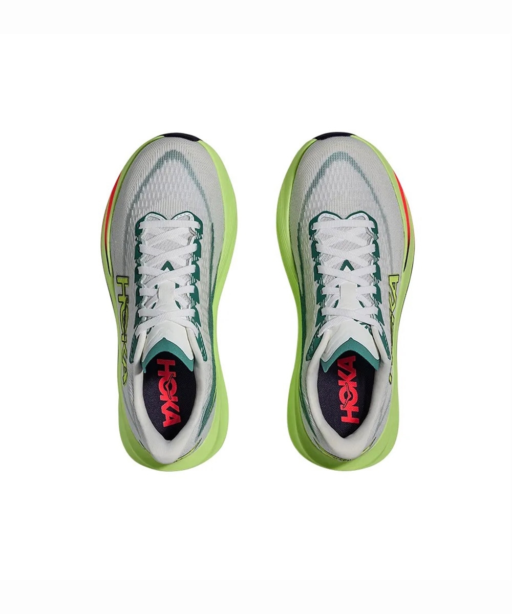 Tênis Hoka Mach 7 Masculino Cinza/verde