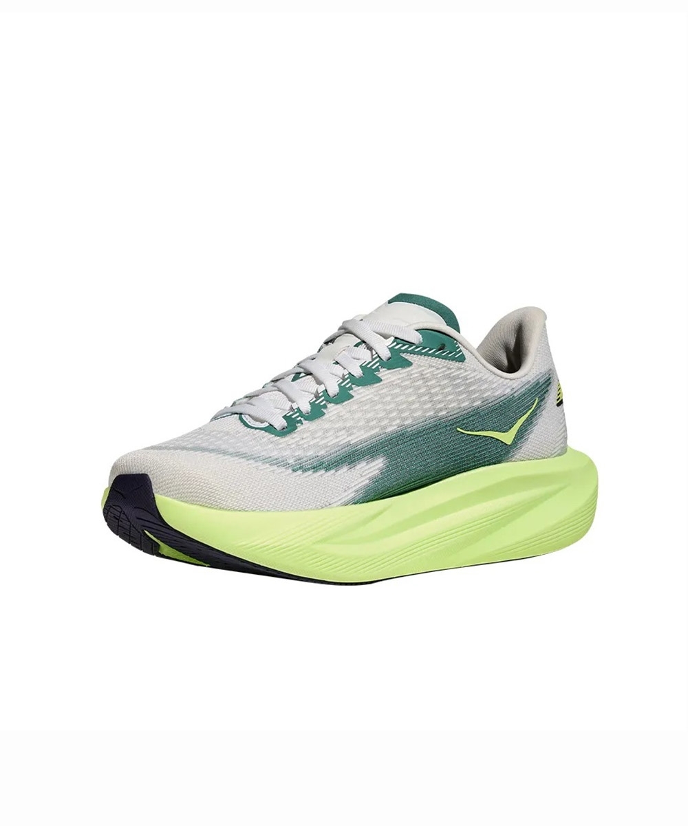 Tênis Hoka Mach 7 Masculino Cinza/verde