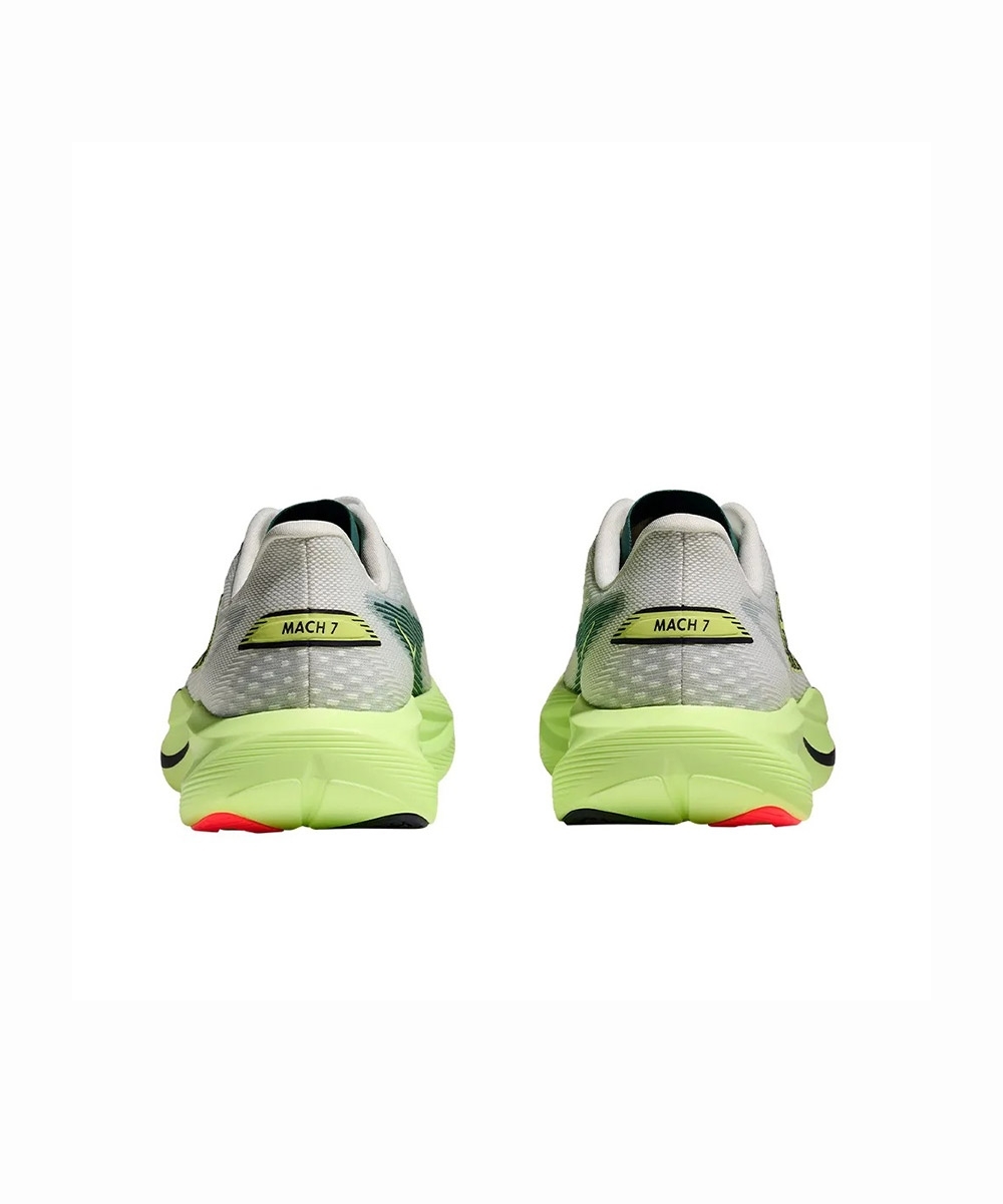 Tênis Hoka Mach 7 Masculino Cinza/verde