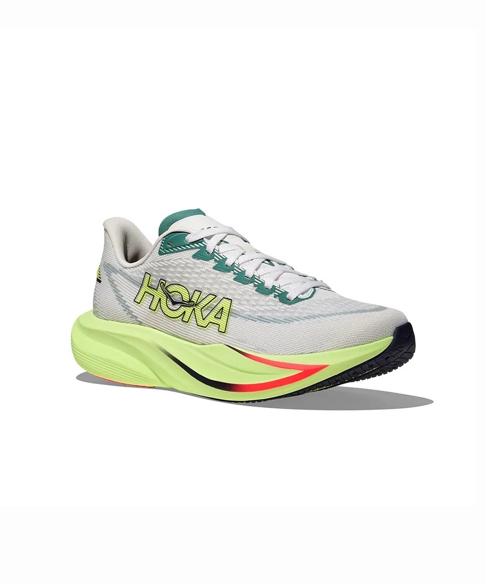 Tênis Hoka Mach 7 Masculino Cinza/verde