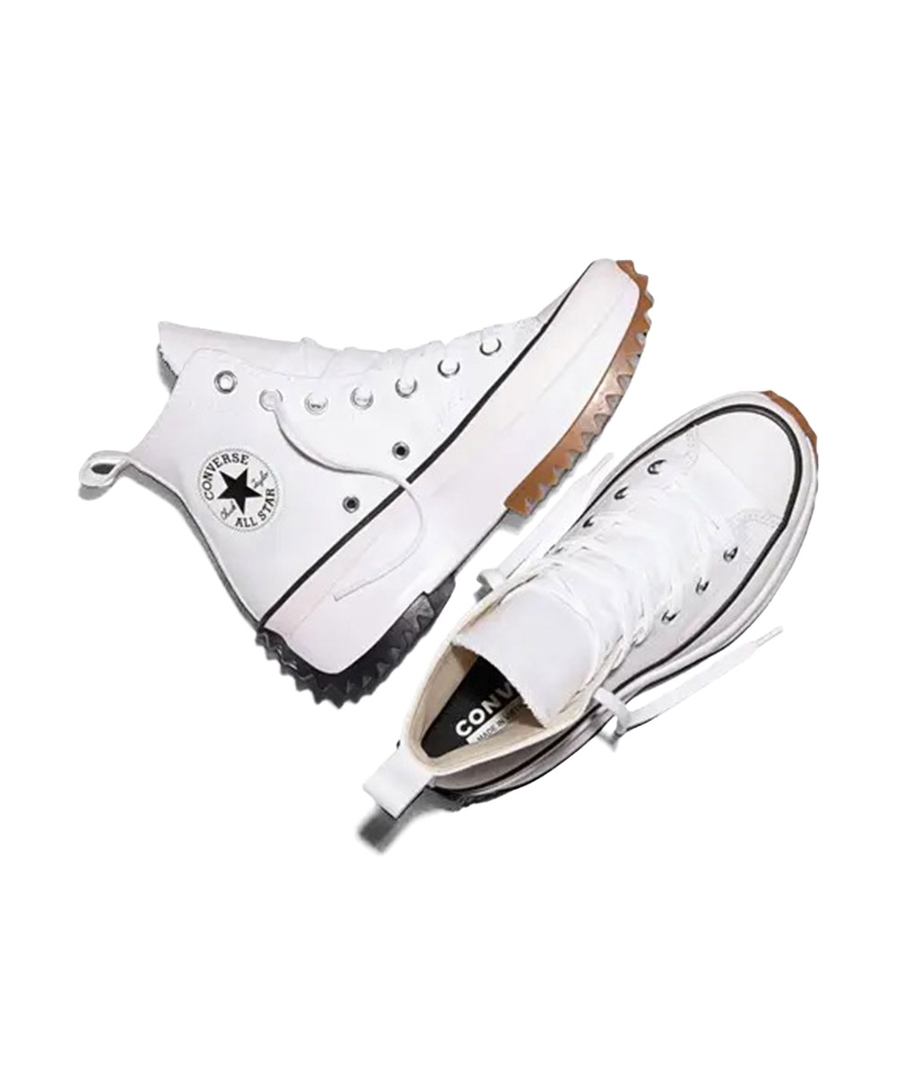 Tênis Cano Alto Converse Run Star Hike Branco