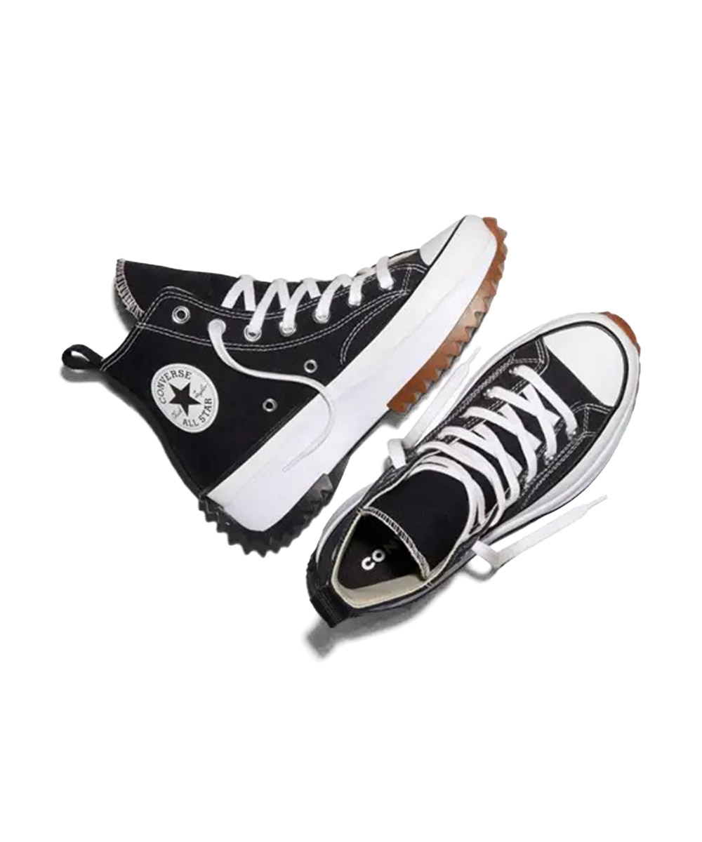Tênis Cano Alto Converse Run Star Hike Preto