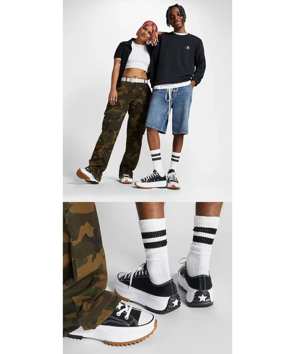 Tênis Converse All Star Run Star Hike Preto