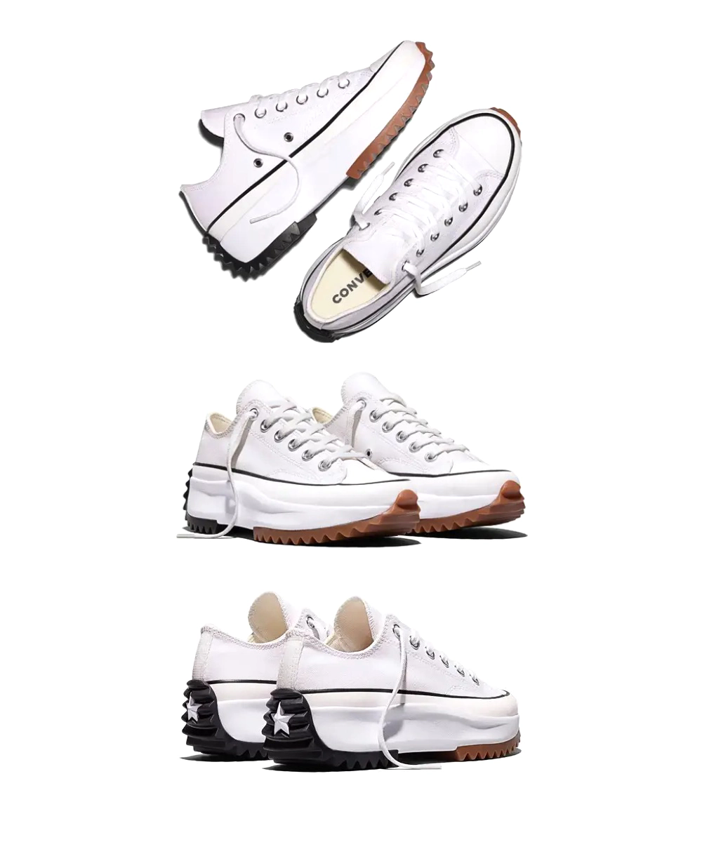 Tênis Feminino Converse All Star Run Star Hike Co0379 Branco
