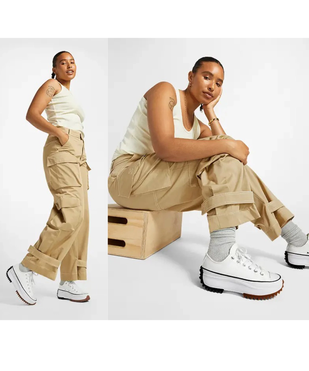 Tênis Converse All Star Run Star Hike Branco