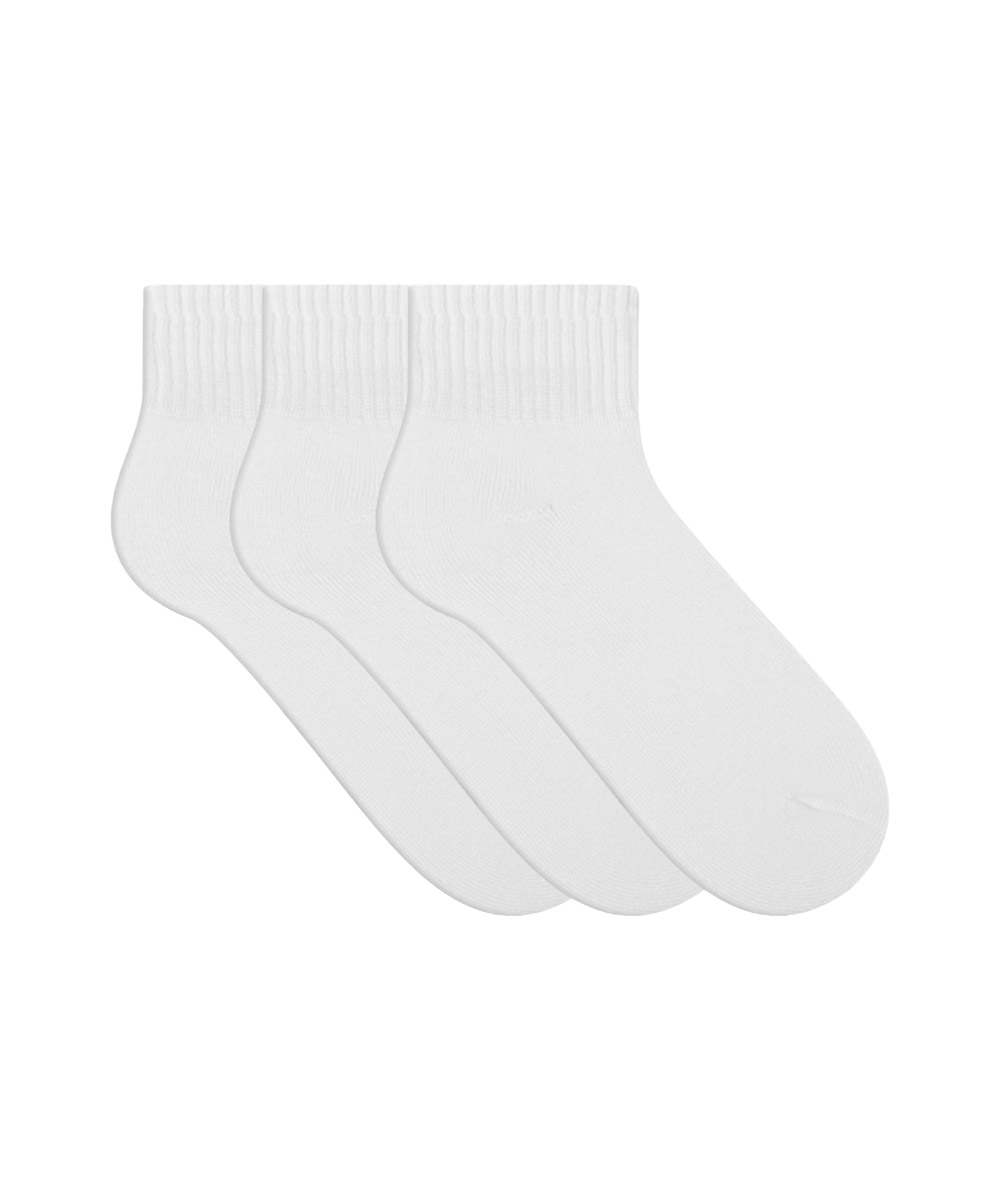 Meia Cano Médio Infantil Winston 3 Pares Multicolor