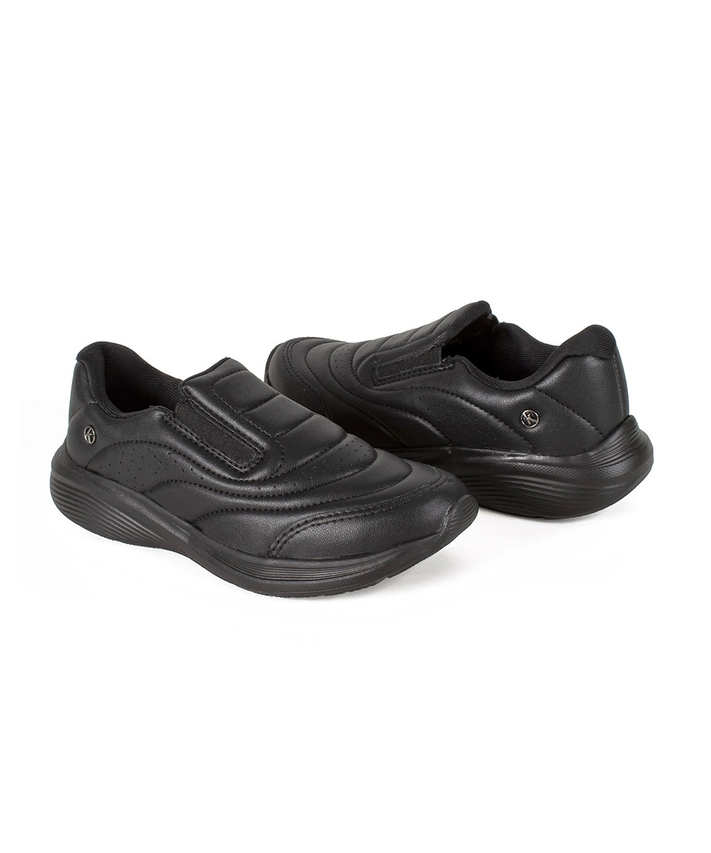 Tênis Slip On Kolosh Feminino Preto