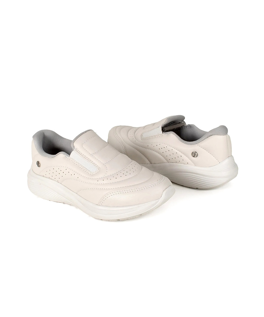 Tênis Slip On Kolosh Feminino Branco