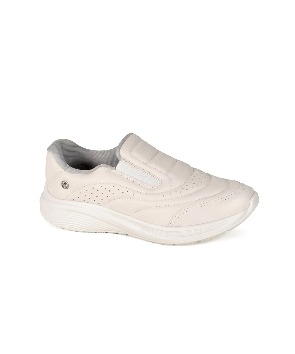 Tênis Slip On Kolosh Feminino Branco