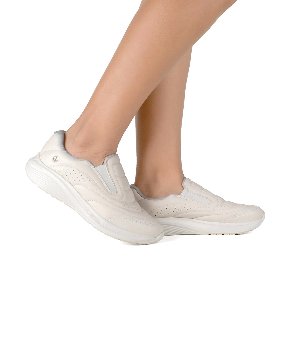 Tênis Slip On Kolosh Feminino Branco