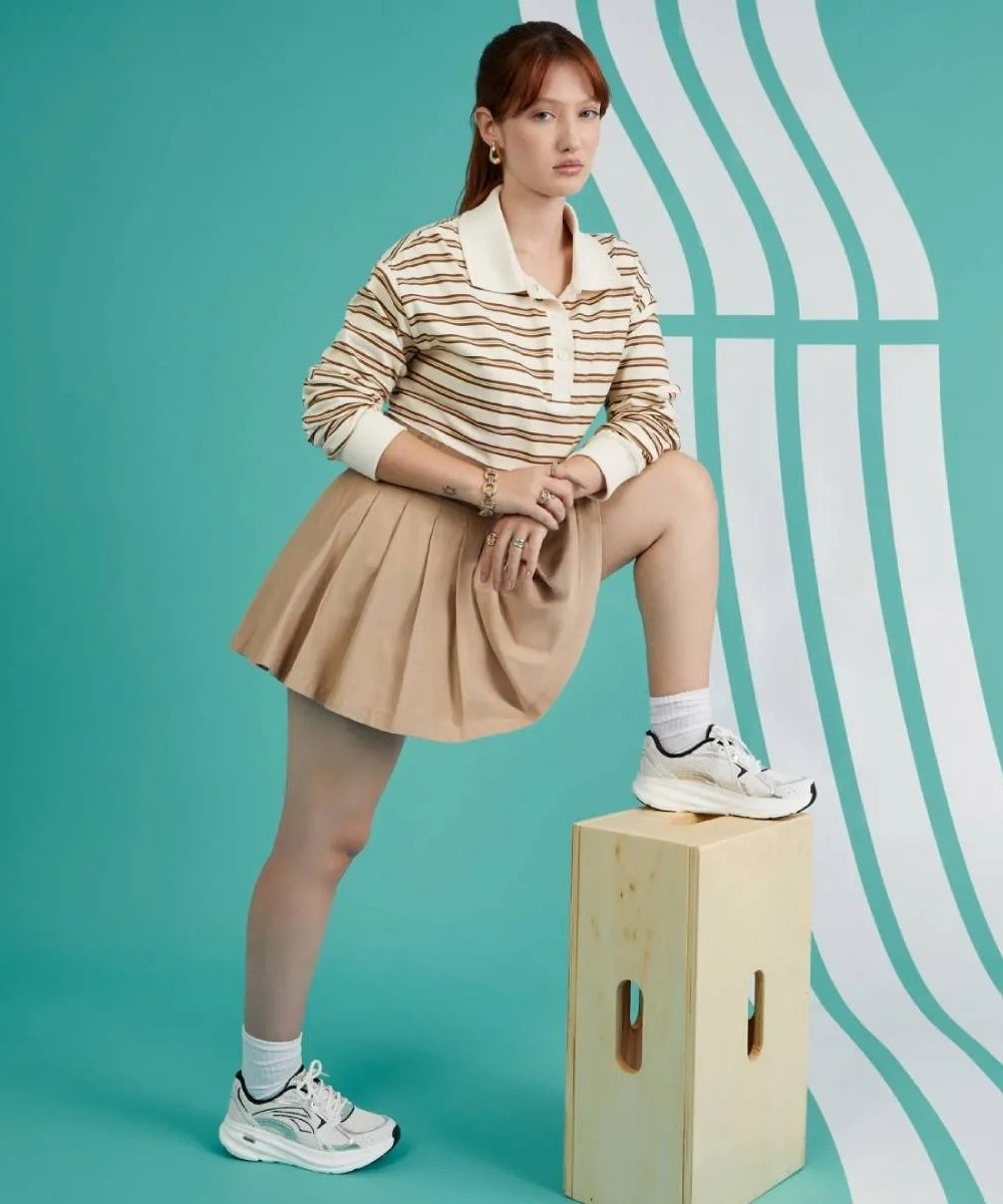 Tênis Feminino Kolosh Athletic Branco