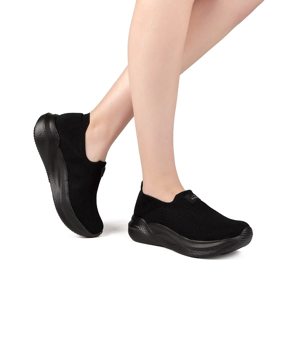 Tênis Feminino Kolosh Slip On Preto