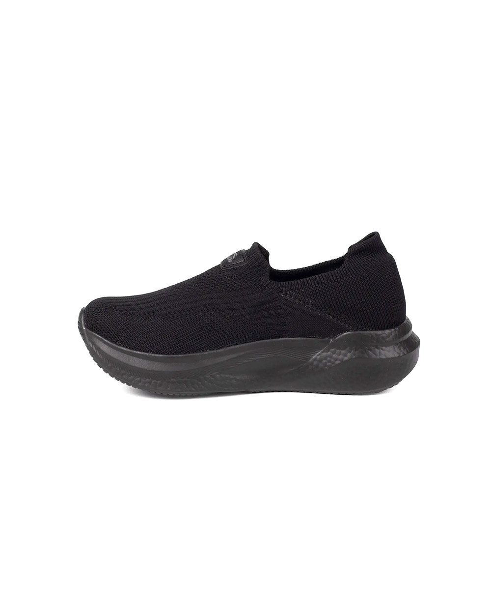 Tênis Feminino Kolosh Slip On Preto