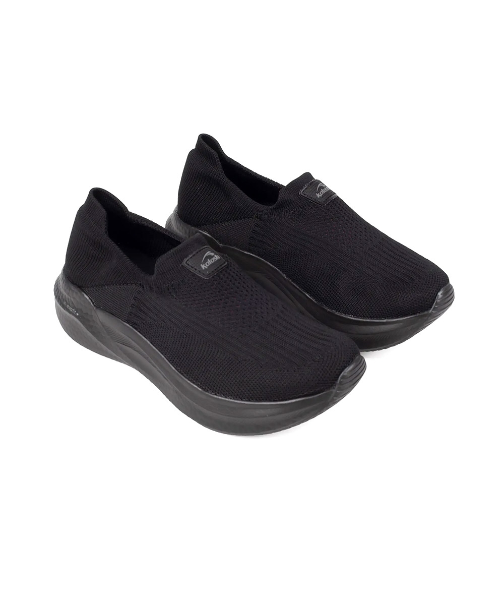 Tênis Feminino Kolosh Slip On Preto