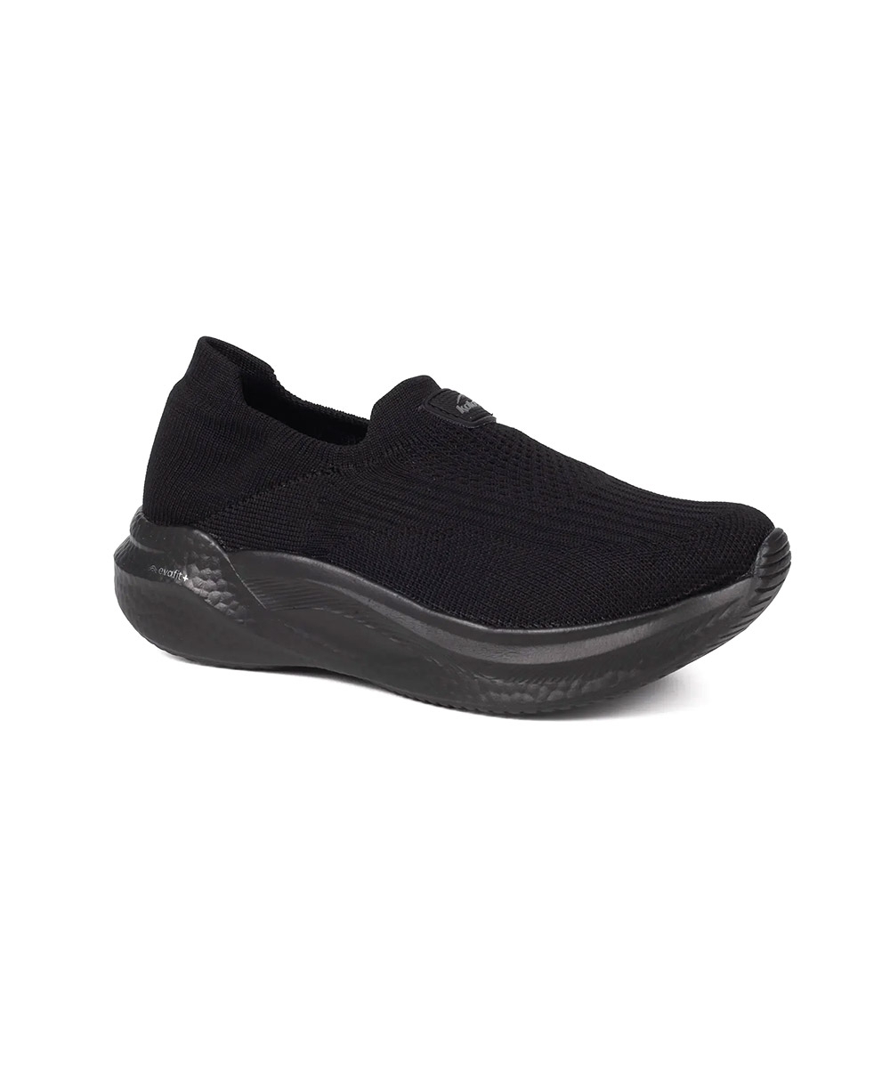 Tênis Feminino Kolosh Slip On Preto