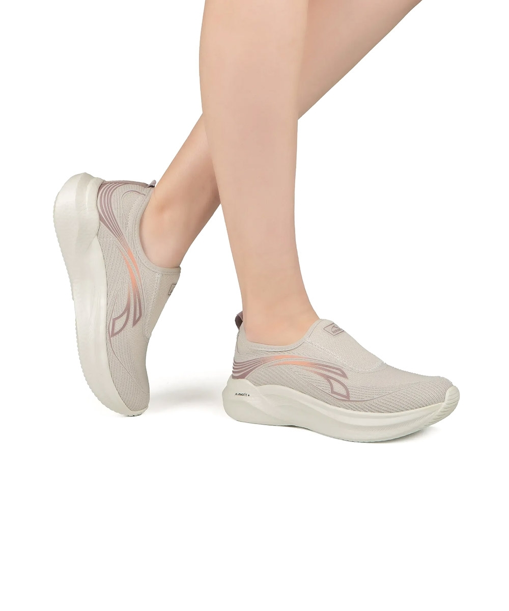 Tênis Feminino Kolosh Esportivo Slip On Cinza